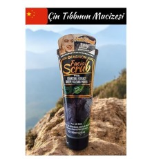 WOKALI Yüz Peelingi Kömür Özü Derin Gözenek Temizleyici Yüz Peeling Scrub