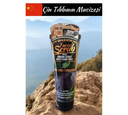 WOKALI Yüz Peelingi Kömür Özü Derin Gözenek Temizleyici Yüz Peeling Scrub WOKALI Yüz Peelingi Kömür Özü Derin Gözenek Temizleyici Yüz Peeling Scrub