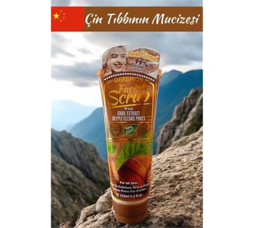 WOKALI Yüz Peelingi Salyangoz Özü Derin Gözenek Temizleyici Yüz Peeling Scrub WOKALI Yüz Peelingi Salyangoz Özü Derin Gözenek Temizleyici Yüz Peeling Scrub