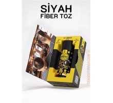 Saç Dolgunlaştırıcı Fiber Topik Toz SİYAH 50 Gram