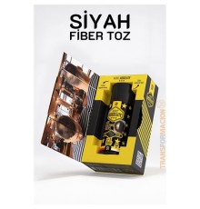 TransForMacion Saç Dolgunlaştırıcı Fiber Topik Toz SİYAH 50 Gram