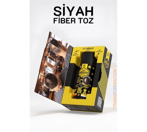TransForMacion Saç Dolgunlaştırıcı Fiber Topik Toz SİYAH 50 Gram TransForMacion Saç Dolgunlaştırıcı Fiber Topik Toz SİYAH 50 Gram