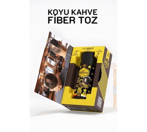Saç Dolgunlaştırıcı Fiber Topik Toz KOYU TON KAHVERENGİ Saç Dolgunlaştırıcı Fiber Topik Toz KOYU TON KAHVERENGİ