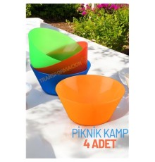 Kase Seti Kamp Piknik Kasesi 4 ADET