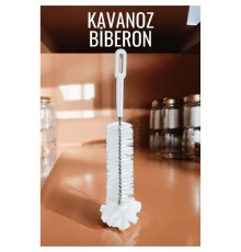 Kavanoz Temizleme Fırçası Şişe Biberon Dar BölgeTemizleyici Fırça