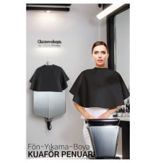 Kuaför Penuar Fön Boya Yıkama Pelerini