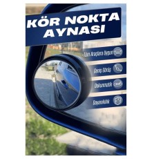 Araç Kör Nokta Aynası Dokunmatik