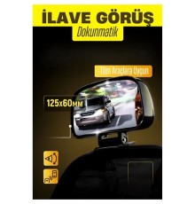 Ayna Üstü İlave Görüş Aynası  Dokunmatik