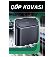 Araç Çöp Kovası Pratik