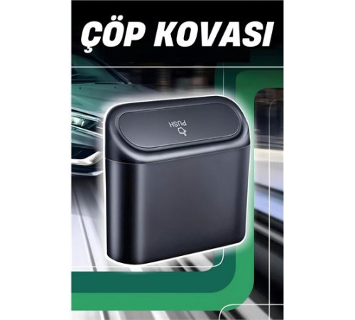 Araç Çöp Kovası Pratik Araç Çöp Kovası Pratik