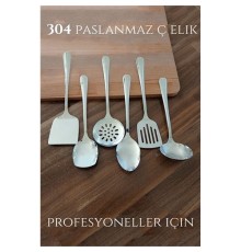 Servis Seti 304 Paslanmaz Profesyonel
