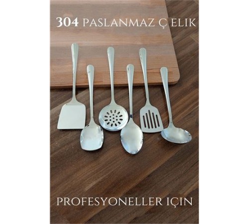 Servis Seti 304 Paslanmaz Profesyonel Servis Seti 304 Paslanmaz Profesyonel