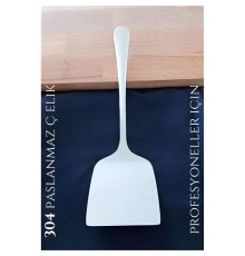 Servis Spatulası 304 Paslanmaz Profesyonel