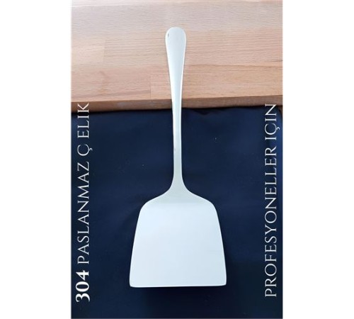 Servis Spatulası 304 Paslanmaz Profesyonel Servis Spatulası 304 Paslanmaz Profesyonel