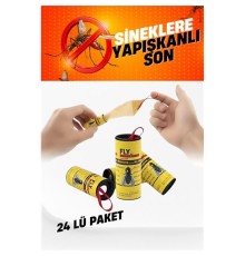 Modacar  Yapışkanlı Sinek Şeridi Sinek Kapanı 24 ADET