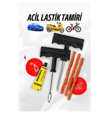 Modacar  Lastik Tamir Kiti Oto Bisiklet Motosiklet Lastik Tamir Seti