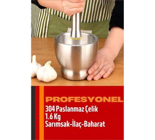 Sarımsak Ezici Sarımsak Havanı 304 Paslanmaz Çelik Baharat İlaç Ezici Sarımsak Ezici Sarımsak Havanı 304 Paslanmaz Çelik Baharat İlaç Ezici