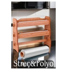 3 lü Ahşap Folyoluk Streçlik 719350