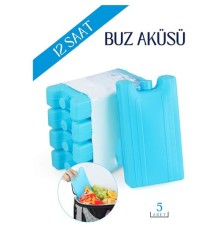 Modacar  Buz Aküsü Buz Kasedi 5 ADET