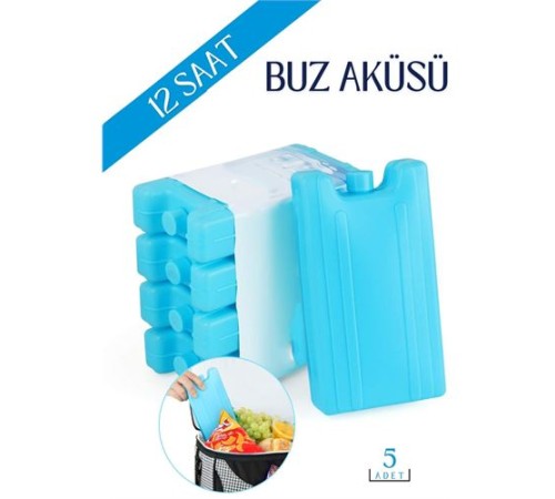 Buz Aküsü Buz Kasedi 5 ADET Buz Aküsü Buz Kasedi 5 ADET