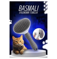 Cuervo Otomatik Temizlenen Kedi Köpek Tarağı