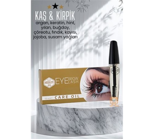 Nano Absolute Kaş ve Kirpik Bakım Yağı Nano Absolute Kaş ve Kirpik Bakım Yağı