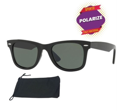 Kemik Polarized Siyah Erkek Güneş Gözlüğü Kemik Polarized Siyah Erkek Güneş Gözlüğü