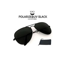 Güneş Gözlüğü Polarize UV Aviator Design