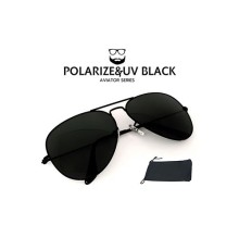 Güneş Gözlüğü Polarize UV Aviator Design