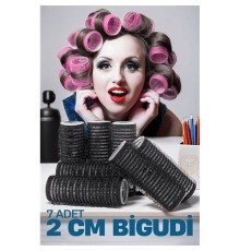 2 cm Bigudi 7'li Paket 719263