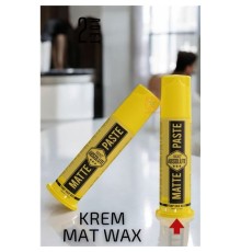 Tüplü Mat Wax Matte Paste Wax Absolute Professional