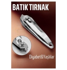 Batık Tırnak İçin Eğimli Sivri Uçlu Tırnak Makası Batık Temizleme Makası Ocean Solingen