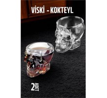 Kurukafa Viski ve Kokteyl Cam 2 ADET