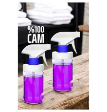 Kuaför Berber Spreyi Boş Cam Sprey Şişesi 2 adet