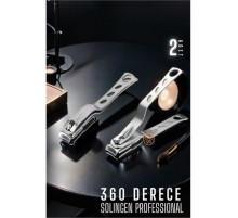 360 Derece Tırnak Makası 2 ADET Solingen Profesyonel