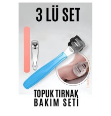 Topuk Raspa Tırnak Makası Törpü Seti Mery Solingen