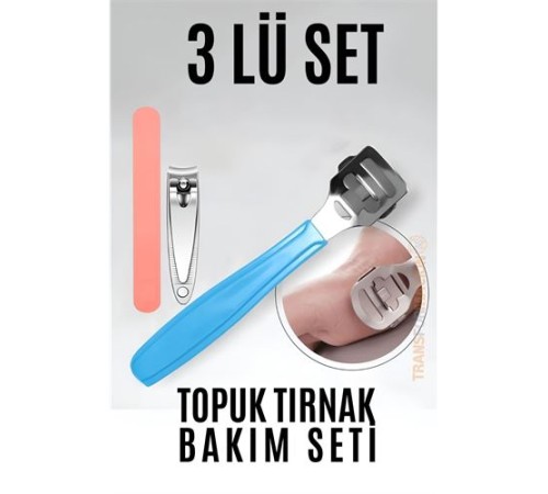 Topuk Raspa Tırnak Makası Törpü Seti Mery Solingen Topuk Raspa Tırnak Makası Törpü Seti Mery Solingen