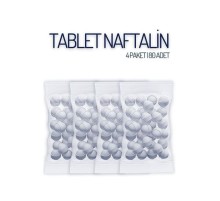 Tablet Naftalin Güve Topu Naftalin 80 Adet 718