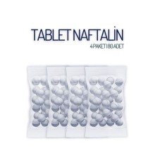 Tablet Naftalin Güve Topu Naftalin 80 Adet 718
