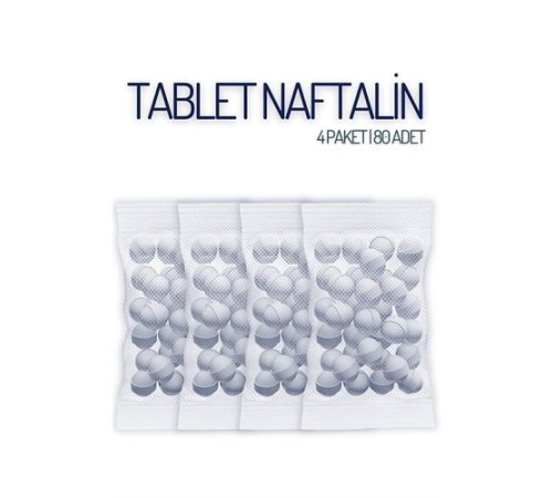Tablet Naftalin Güve Topu Naftalin 80 Adet 718 Tablet Naftalin Güve Topu Naftalin 80 Adet 718