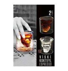 Shot Basrdağı Viski Kokteyl Espresso 2 Adet