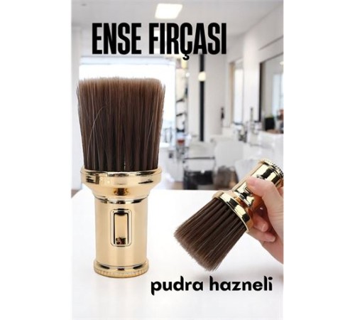 Pudra Hazneli Ense Fırçası Saç Temizleme Fırçası - Berber Temizlik Fırçası- Kuaför Berber Malzemesi Pudra Hazneli Ense Fırçası Saç Temizleme Fırçası - Berber Temizlik Fırçası- Kuaför Berber Malzemesi