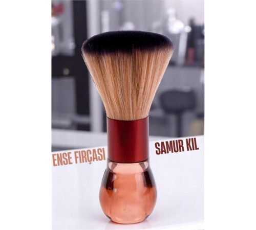 Samur Berber Ense Fırçası Saç Temizleme Fırçası - Berber Temizlik Fırçası- Kuaför Berber Malzemesi Samur Berber Ense Fırçası Saç Temizleme Fırçası - Berber Temizlik Fırçası- Kuaför Berber Malzemesi