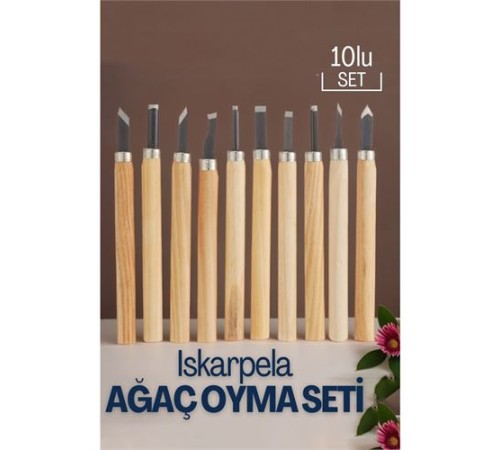 Ahşap Saplı İskarpela seti Ağaç ve Ahşap İşleme İçin Profesyonel Hobi Takımı Ahşap YontmaA Araçları Ahşap Saplı İskarpela seti Ağaç ve Ahşap İşleme İçin Profesyonel Hobi Takımı Ahşap YontmaA Araçları
