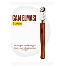 Elmas Cam Kesici - Kalem Tipi Cam Kesici Cam Kesme Elması