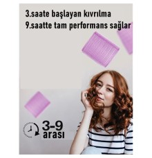 Saç Bigudisi 3 Cm Bigudi Saç Şekillendirici 4 ADET