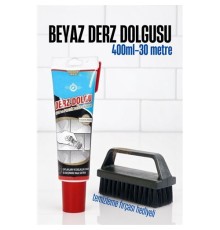 Beyaz Derz Dolgu Macunu Fayans Derz Dolgu Macunu 30 Metre
