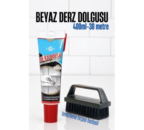 Beyaz Derz Dolgu Macunu Fayans Derz Dolgu Macunu 30 Metre Beyaz Derz Dolgu Macunu Fayans Derz Dolgu Macunu 30 Metre