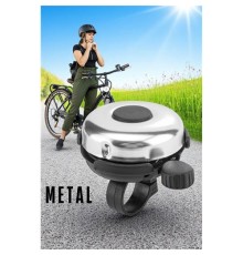 Modacar Bisiklet Zili Metal