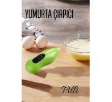 Pilli Yumurta Çırpıcı Mini Pilli Mixer Çırpıcı